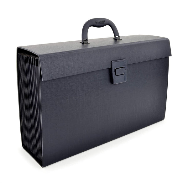 Expanding File Organiser - RAPESCO A4 19 Pocket Box - ROP1555